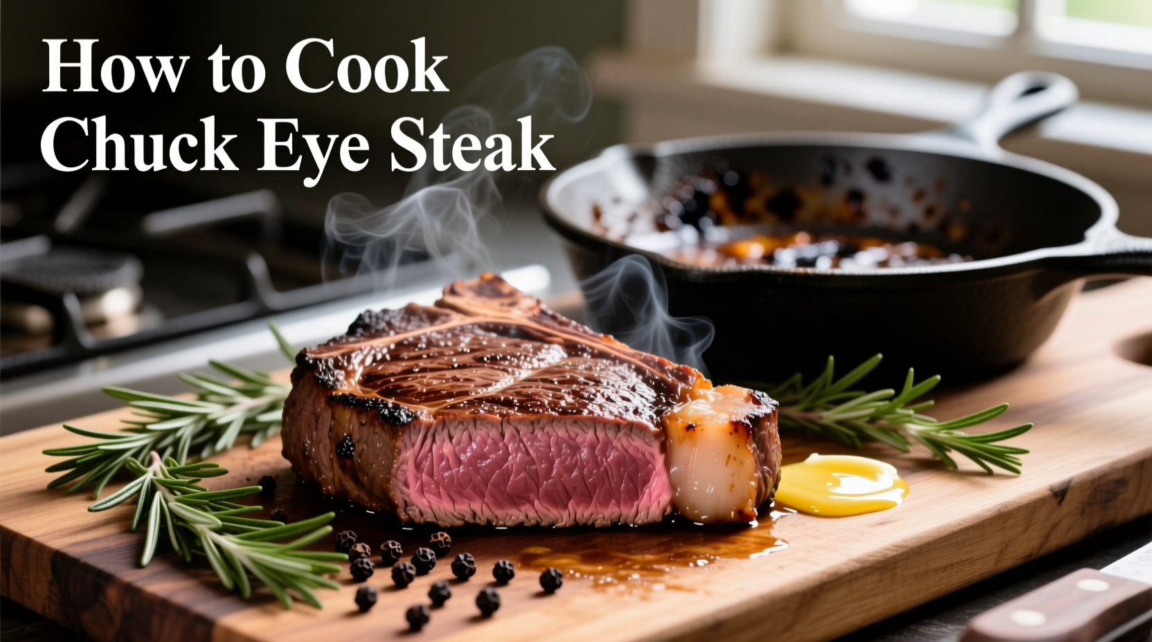 how to cook chuck eye steak
