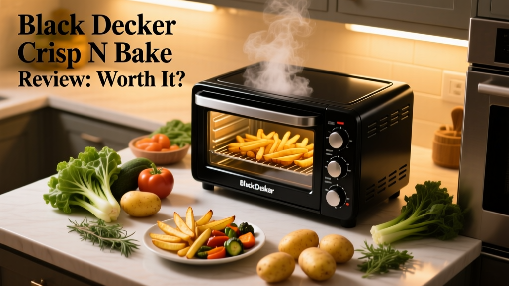 Black Decker Crisp N Bake Review: Worth It?