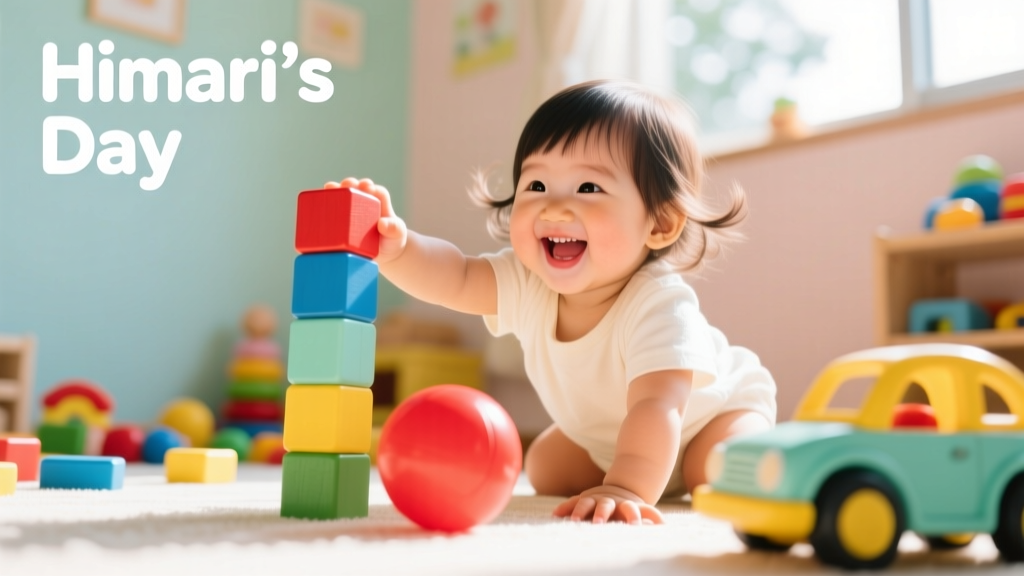 Himari: Understanding Developmental Milestones, Sensory Needs, and Responsive Care for Toddlers Aged 24–36 Months