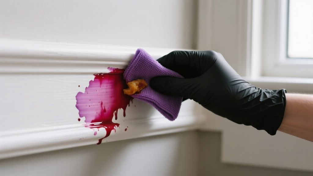 Tested: How to Get Food Coloring Out of Baseboards Fast