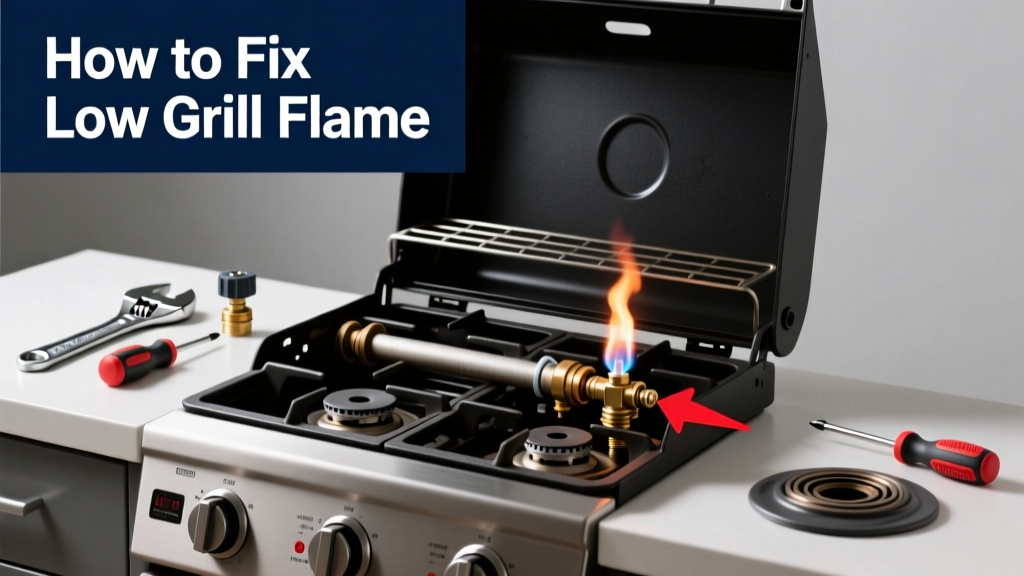 How to Fix Low Grill Flame: Step-by-Step Repair Guide