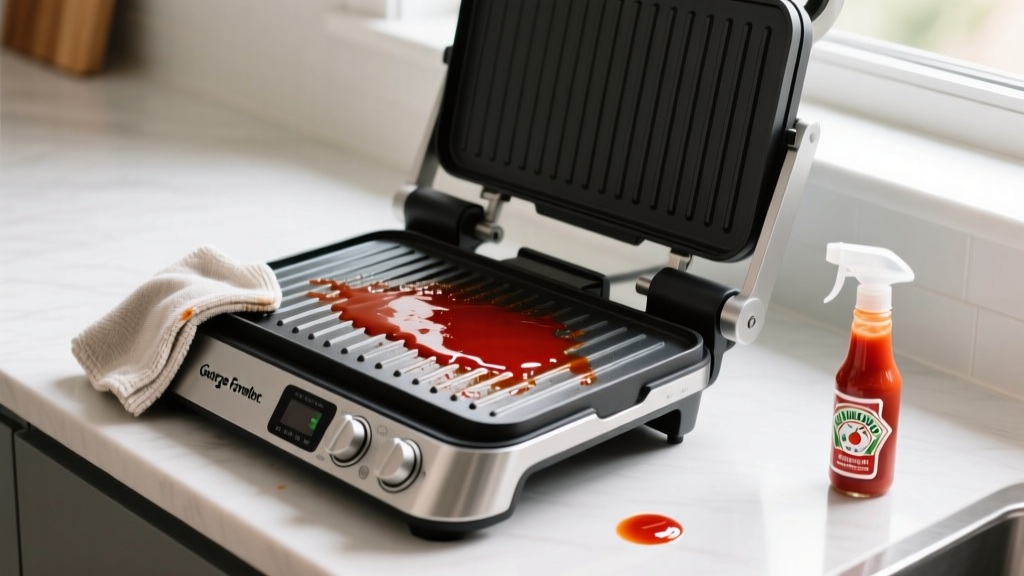 Easy & Tested: How to Get Hot Sauce Out of Indoor Grill