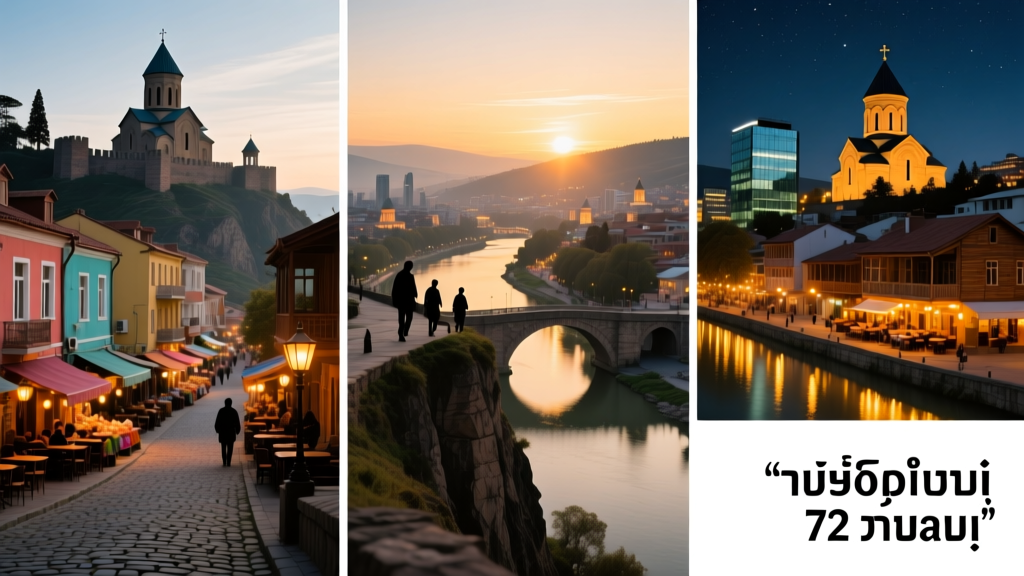 Tbilisi, Georgia: A Realistic 72-Hour Itinerary for Curious Travelers