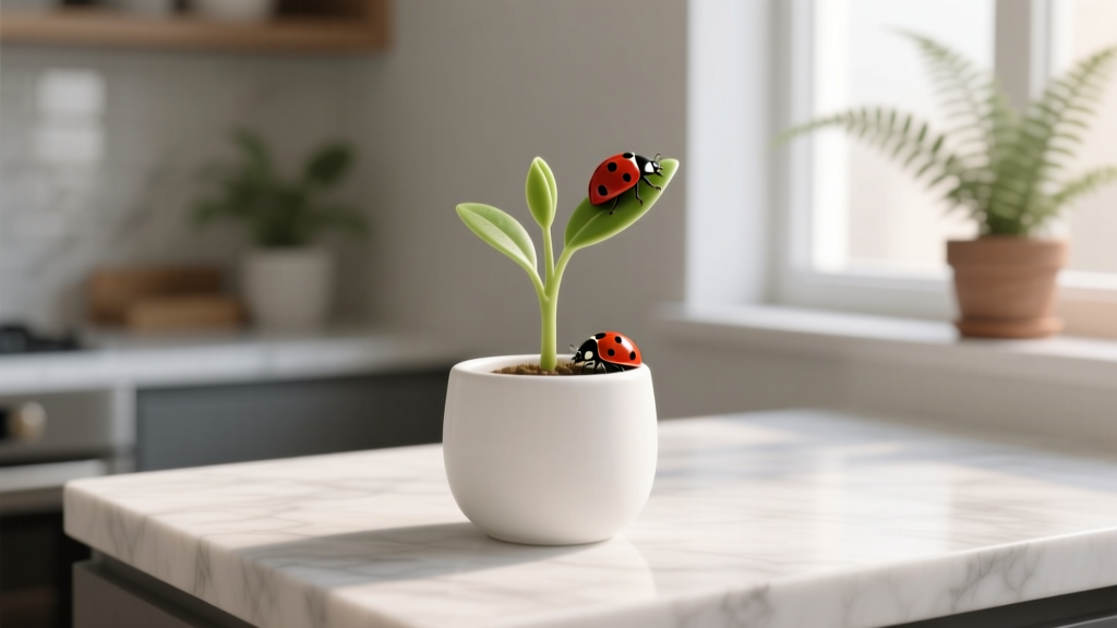 Why Ladybugs Fail on Indoor Cuttings—Better Pest Fixes