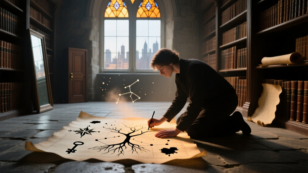 Map and Searching: Combined Dream Symbolism