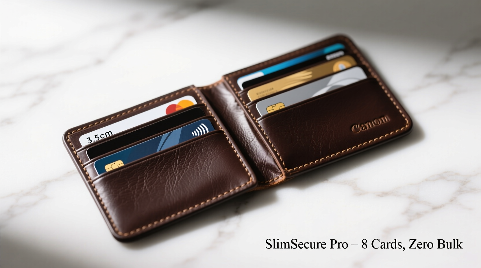 how to carry multiple credit cards securely without bulk