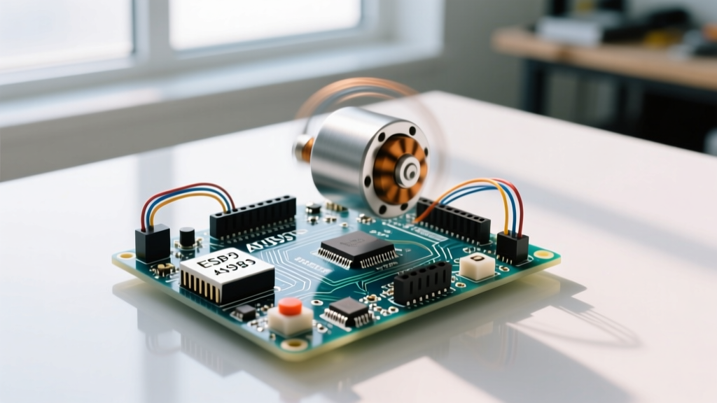 Controlling a Stepper Motor with Arduino in Multi-Peripheral Builds