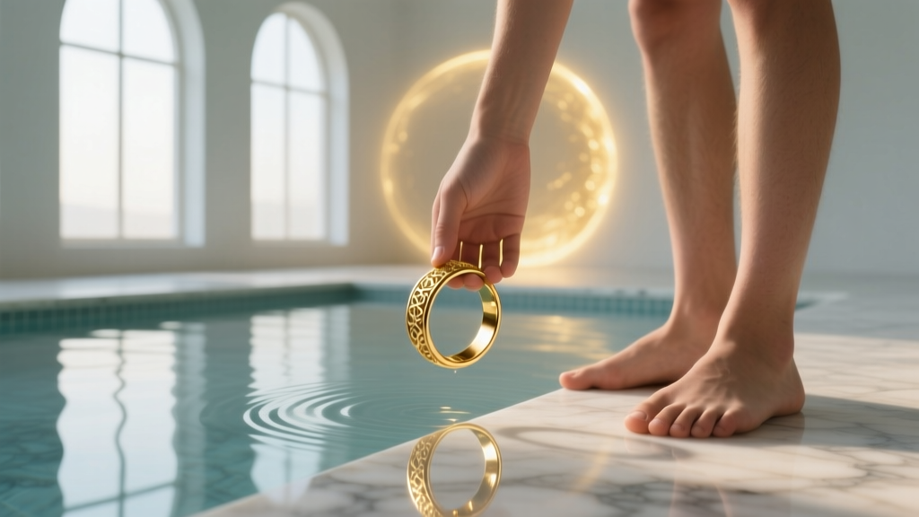 Gold and Wedding Ring: Combined Dream Symbolism