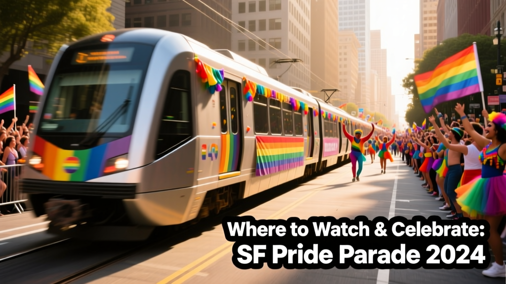San Francisco Pride Parade: Where to Watch and Celebrate in 2024