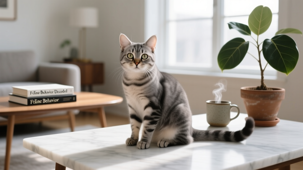 What Do Cats’ Behaviors Mean? Top