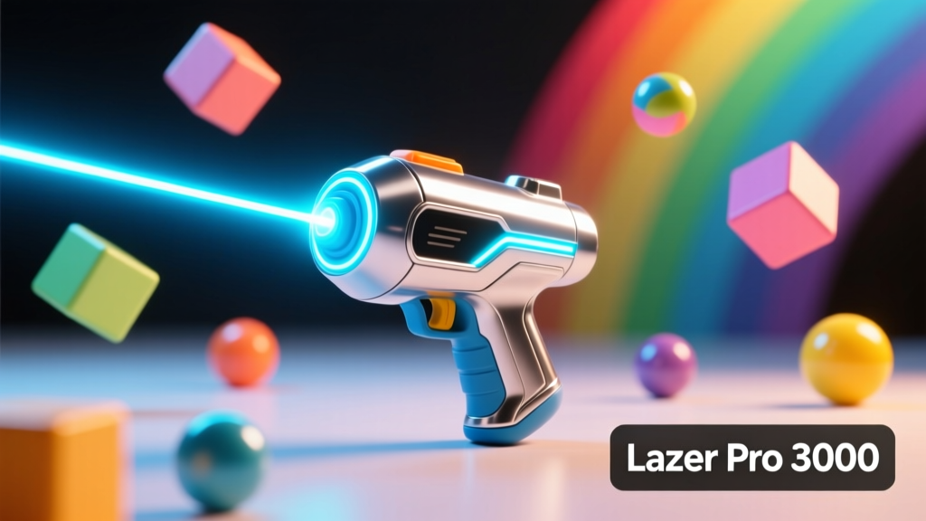 Lazer Toys: Safety Risks, Regulatory Gaps, and Evidence-Based Guidance for Parents and Educators