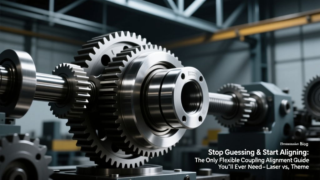 Flexible Coupling Alignment Guide: Laser vs. Dial
