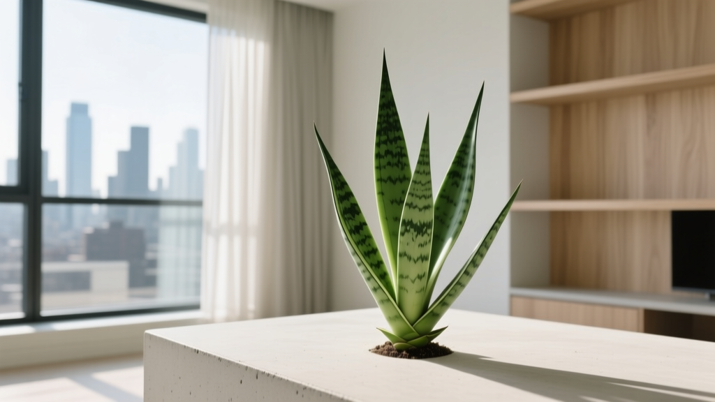 How Small Can Snake Plants Grow Indoors?