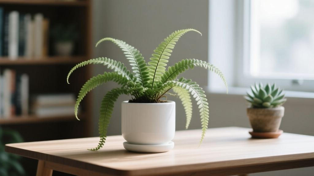 Are Slow-Growing Ferns Good Indoor Plants?