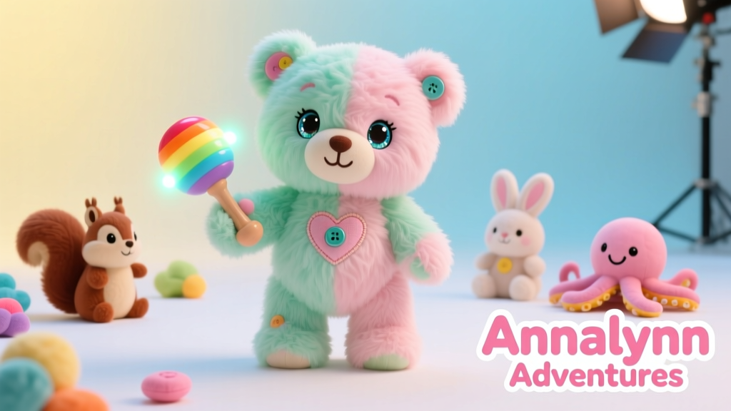 Annalynn: Safety, Design, and Regulatory Compliance in Modern Children's Dolls