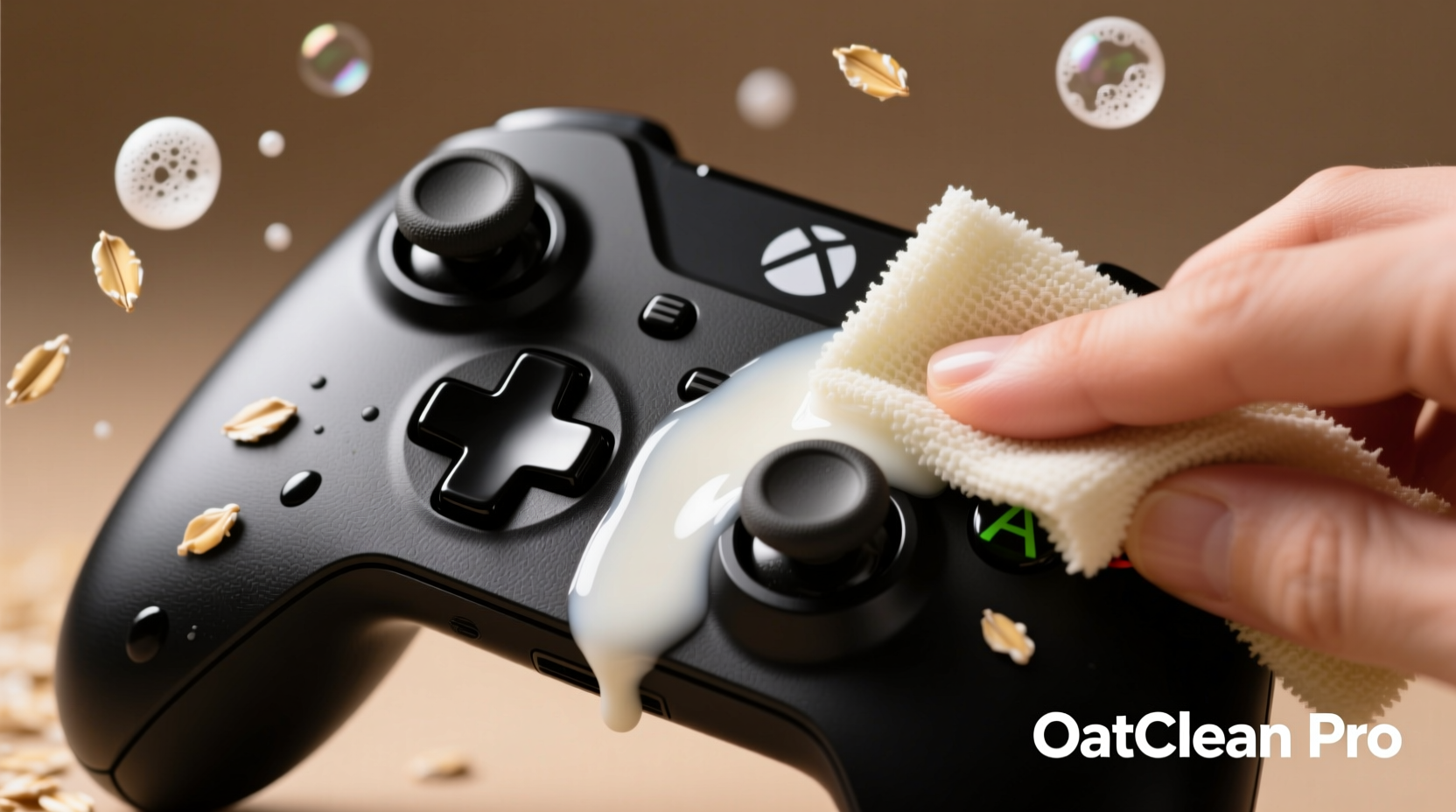 eco friendly cleaning tips for controller grips