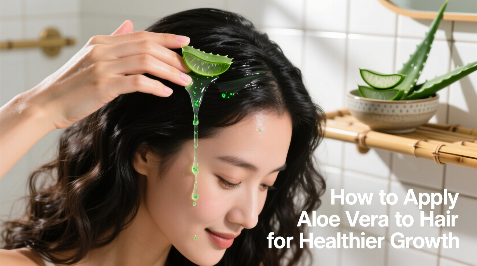 5 Aloe Vera Hair Hacks for Growth | TheHomeSprouts