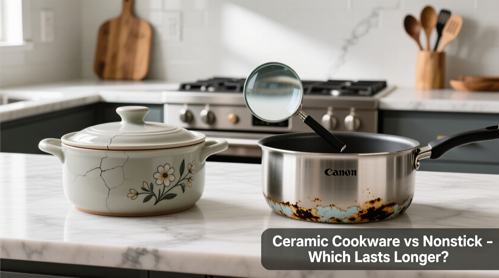 ceramic cookware vs nonstick which lasts longer without peeling