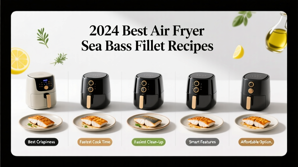 Best Air Fryer Sea Bass Fillet Recipes (2024 Guide)