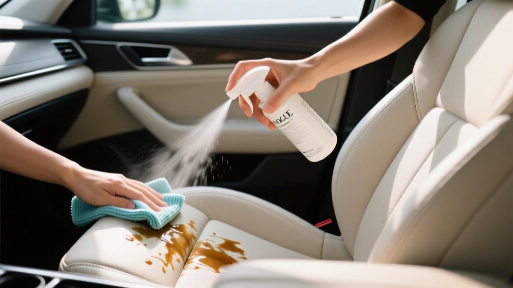 Proven: How To Get Cooking Spray Out Of Car Interior Fast