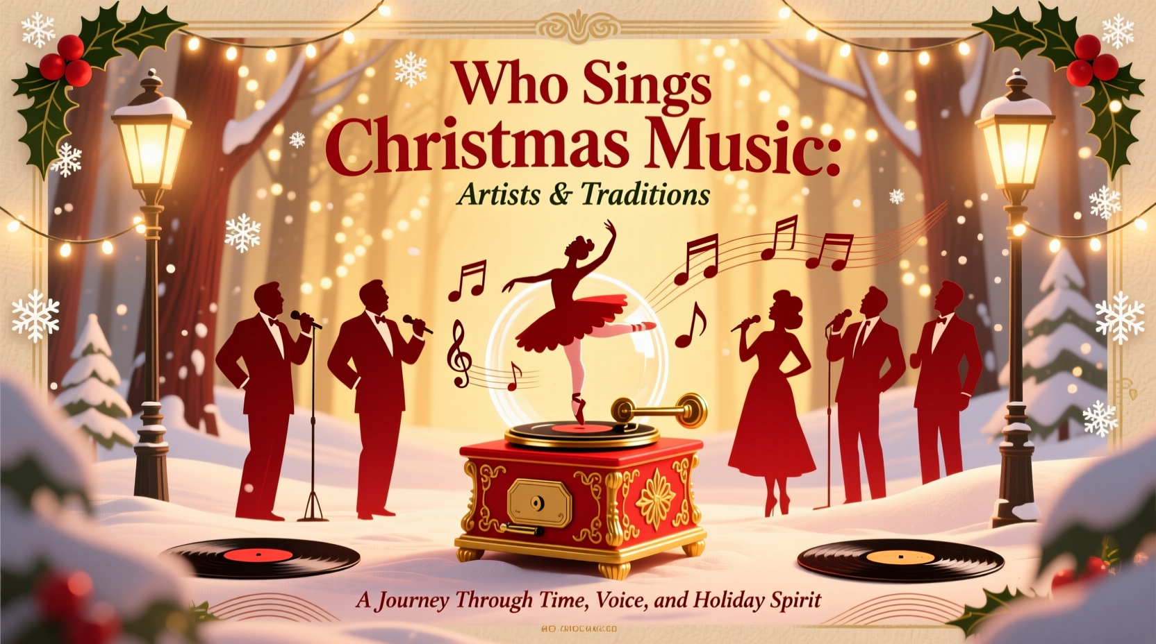 who sings christmas music