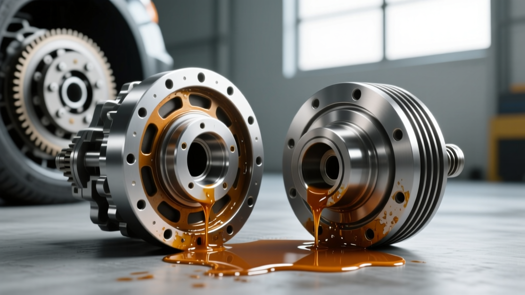 AWD Leaks: Center Diff vs Rear Differential Stop Leak Diagnosis