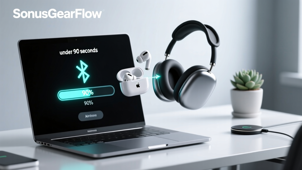 Connect Apple Wireless Headphones to Laptop (2026)