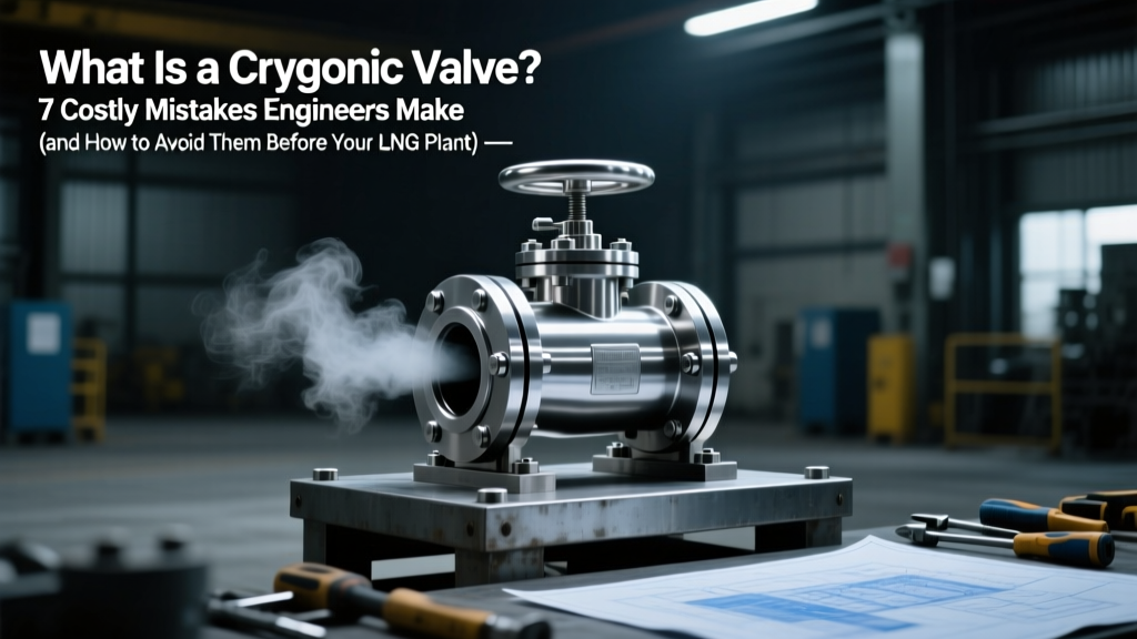 Cryogenic Valve Guide: 7 Costly Mistakes to Avoid