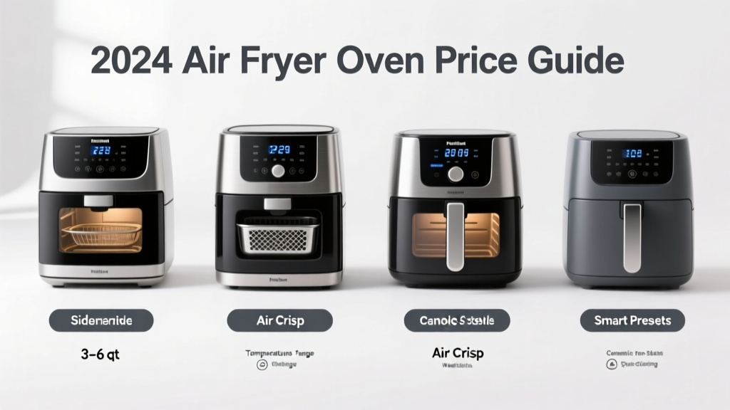 How Much Does an Air Fryer Oven Cost? (2024 Guide)