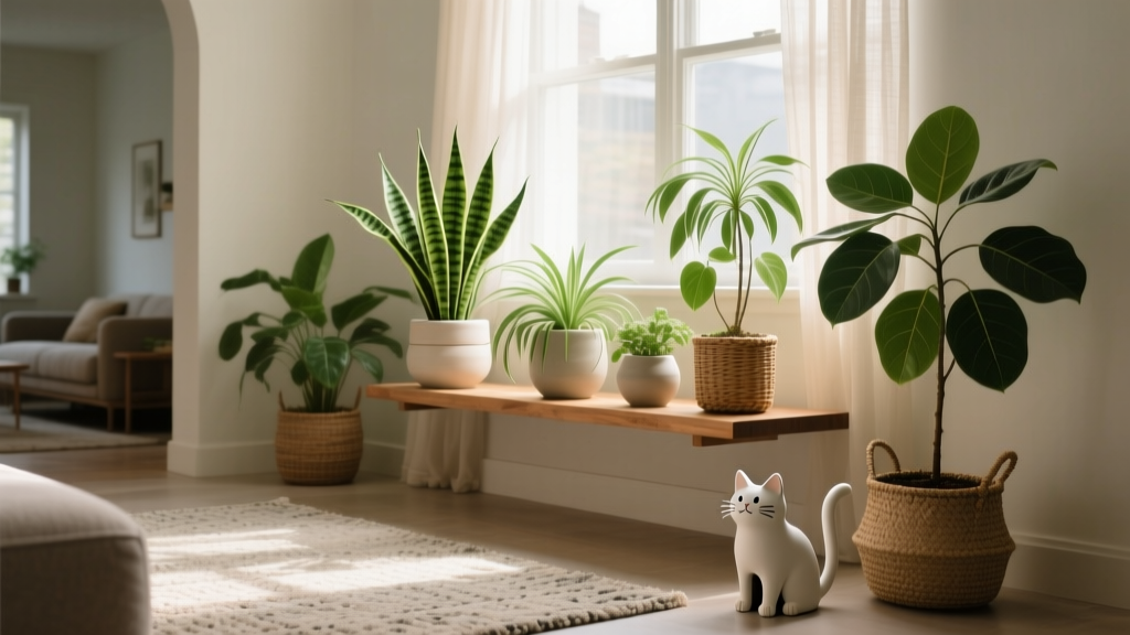 Toxic to Cats: How to Arrange Indoor Plants Safely