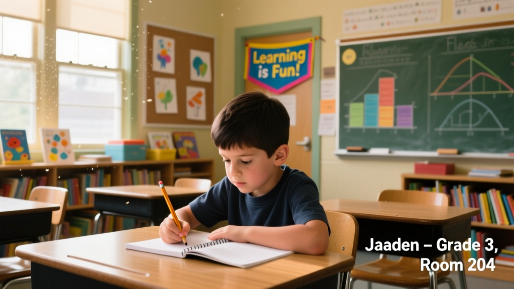 Jaeden: Developmental Milestones, Educational Support, and Evidence-Based Strategies for Children Aged 5–8