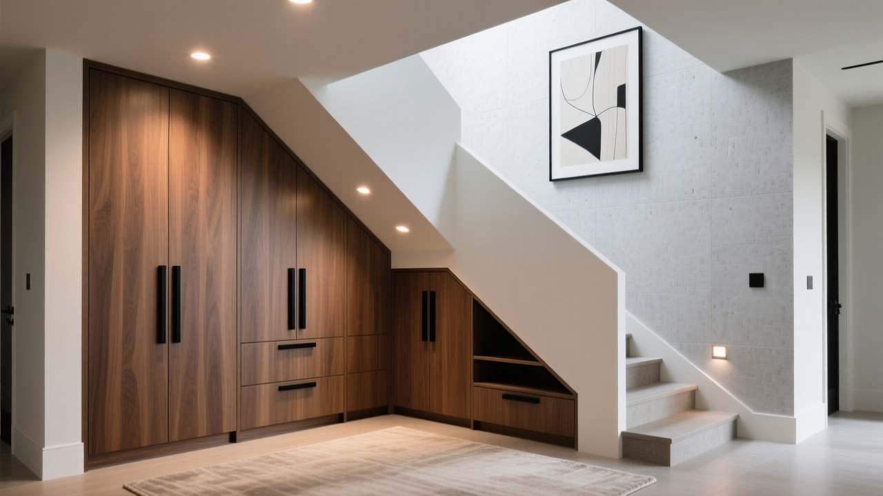 Under Stair Storage Solutions That Actually Look Beautiful