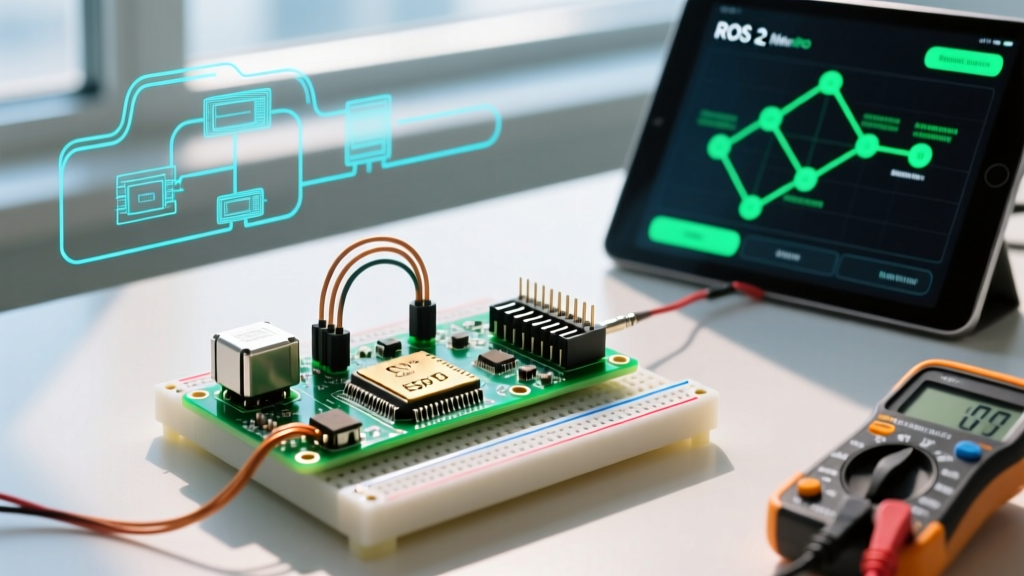 Arduino and ROS 2 Integration: A micro-ROS Tutorial