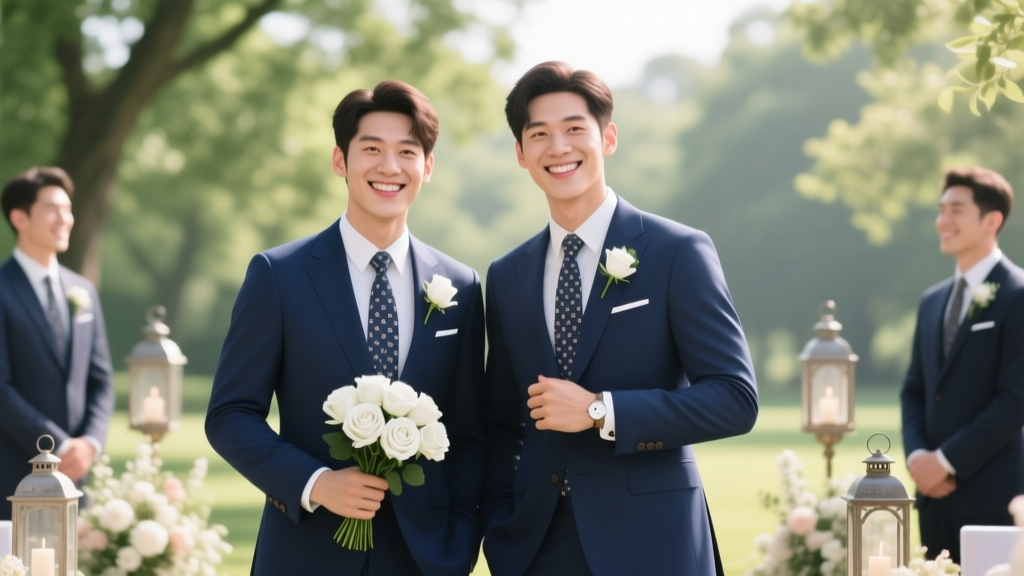 Two Best Men at a Wedding: How to Do It Right (2026)