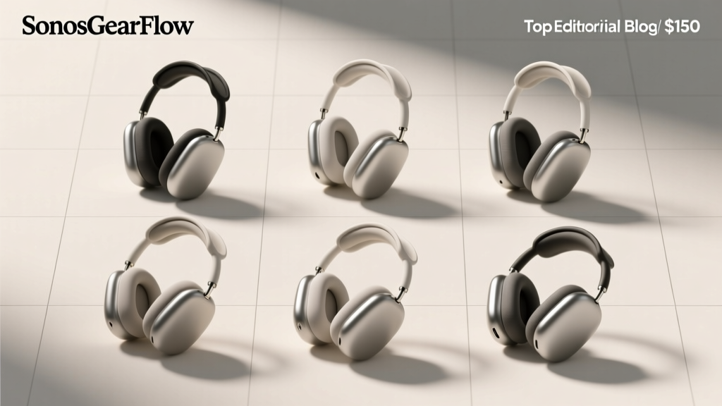 Best Wireless Noise-Cancelling Headphones Under $150 (2026)