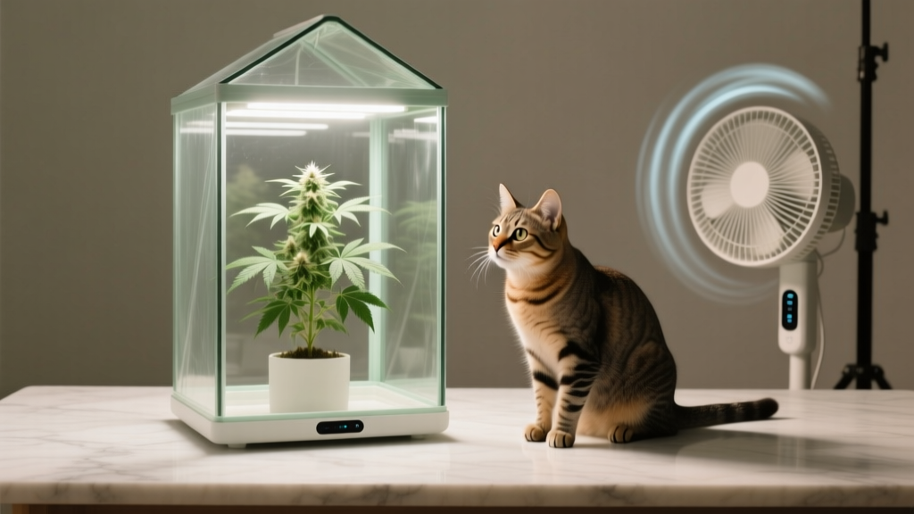Cannabis Toxicity in Cats: Ventilation Safety Guide