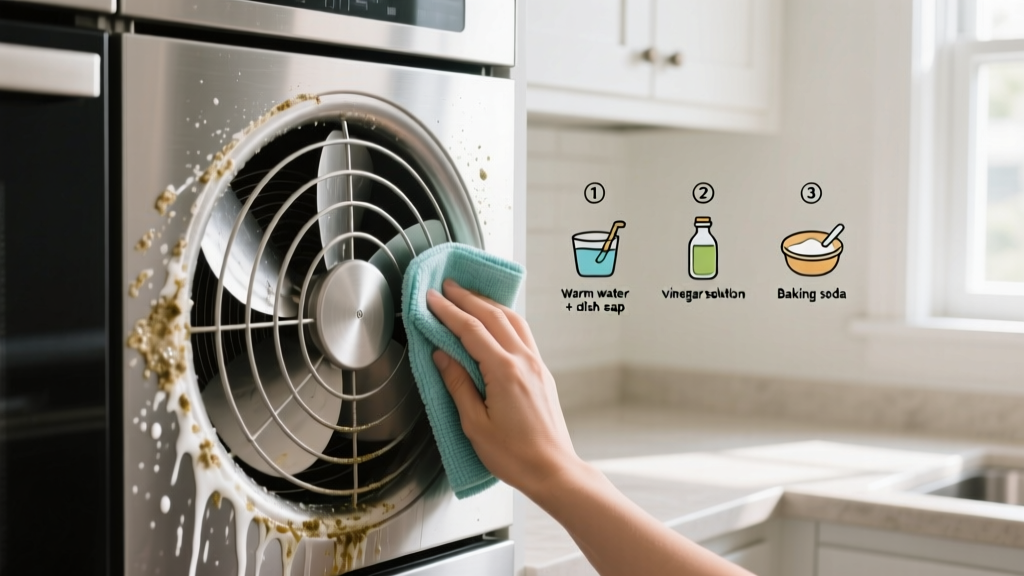 Proven: How to Get Sweat Out of Exhaust Fan Grilles