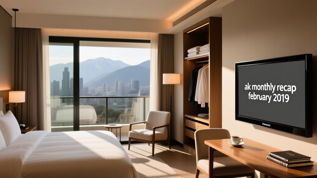 Ak Monthly Recap: February 2019 — Industry Shifts, Guest Behavior Trends, and Operational Insights Across Accommodation Segments