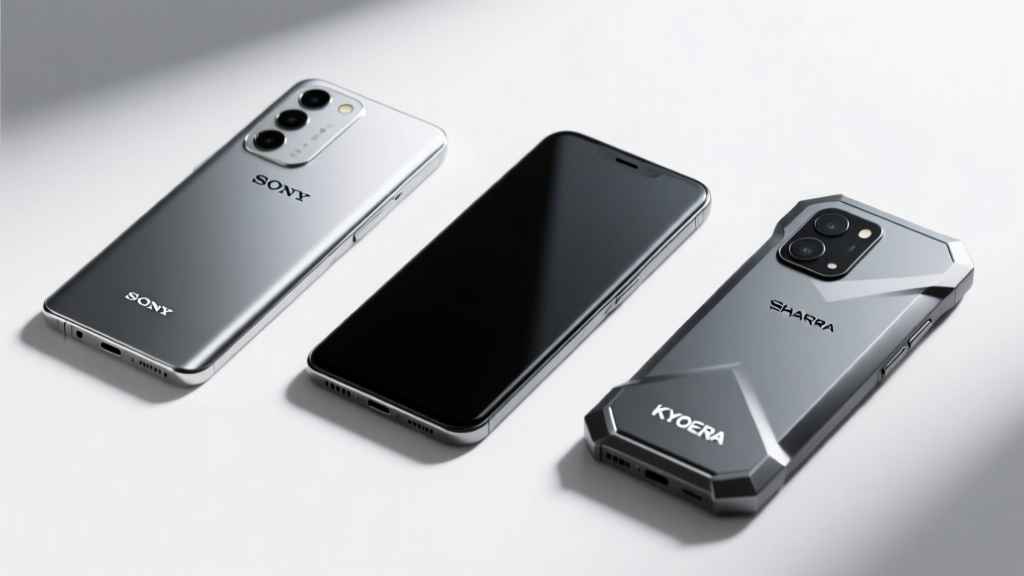 Japanese Phones 2025: Sony, Sharp, Kyocera Tested