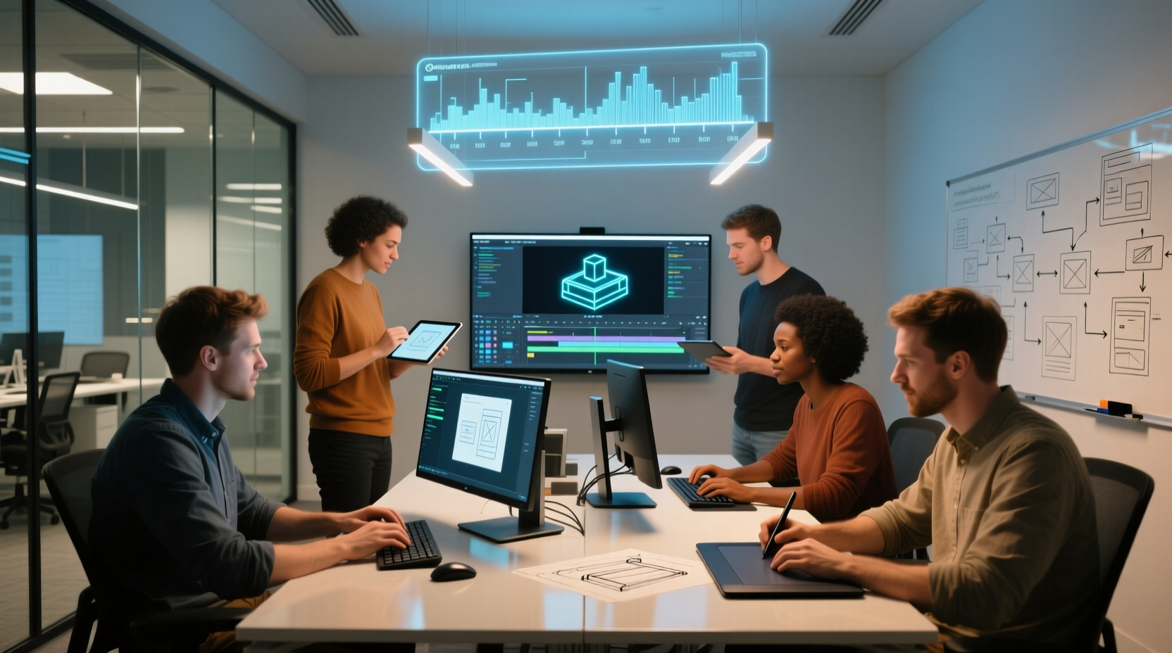 vlc team working on a cross platform video editor
