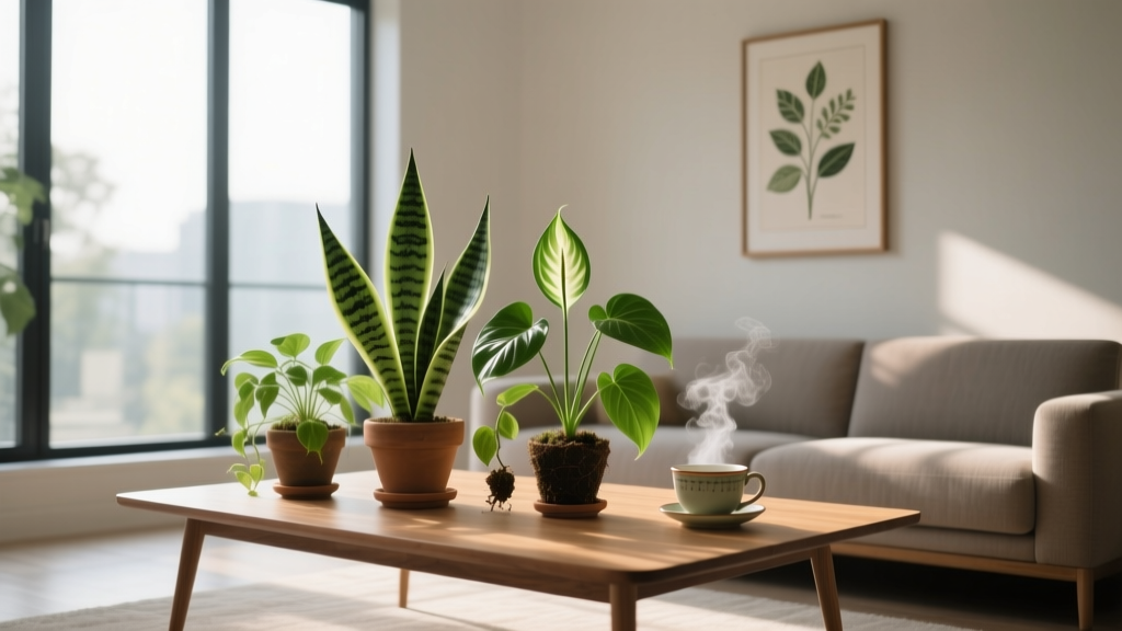 Indoor Plants & Oxygen: Do Cuttings Boost Air Quality?