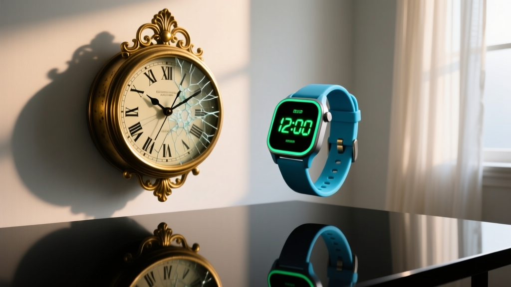 Clock vs Watch: Dream Symbol Comparison