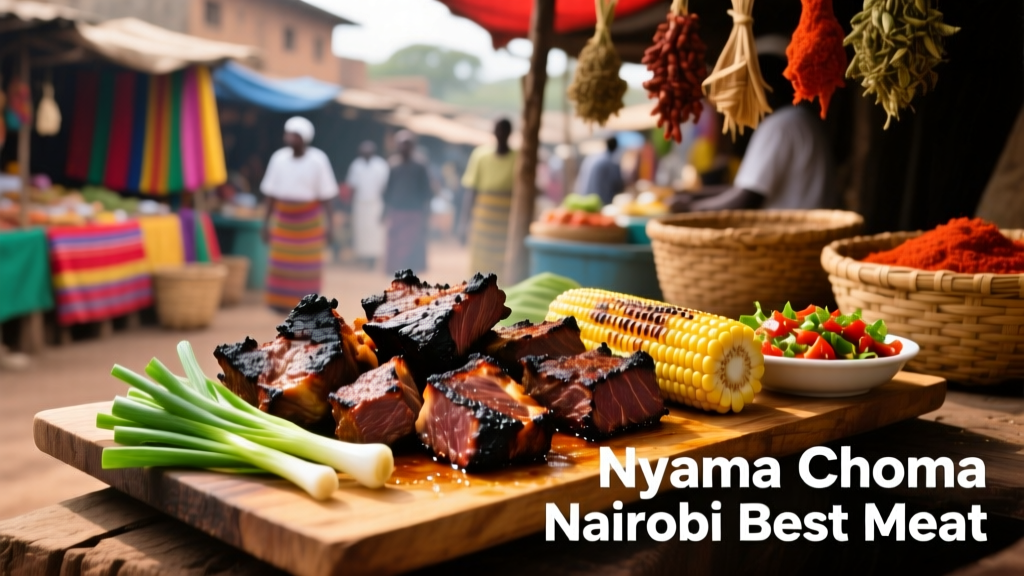 Nyama Choma Nairobi: Where Tradition, Technique, and Terroir Forge the Best Grilled Meat in Kenya