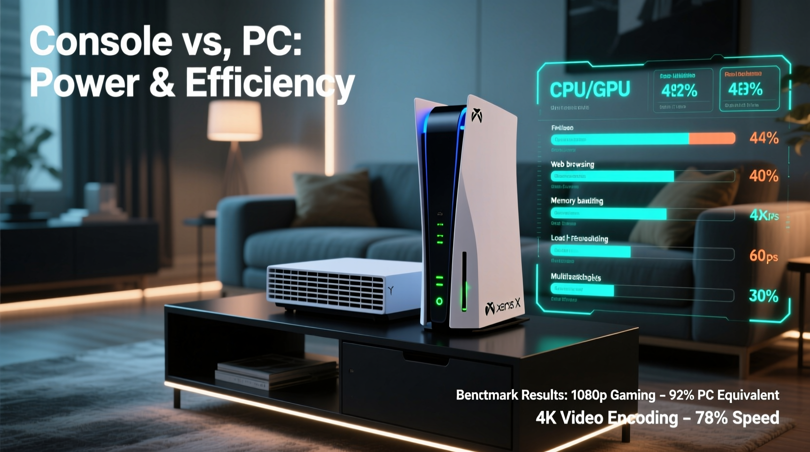 can you use a gaming console as a pc alternative performance breakdown