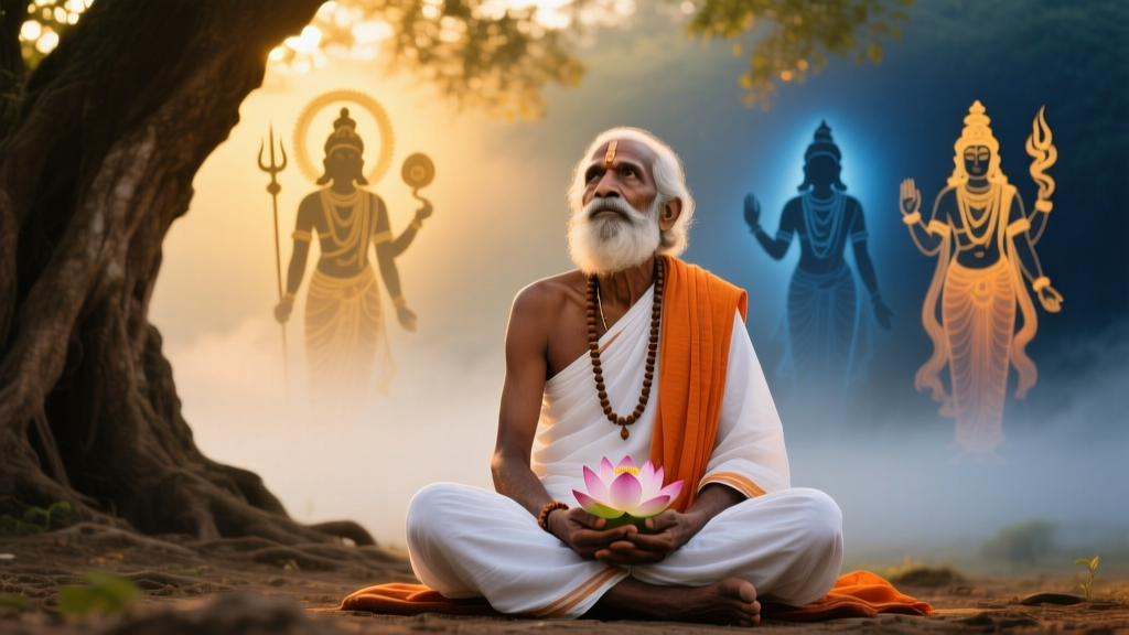Father in Hindu: Cultural Dream Symbolism