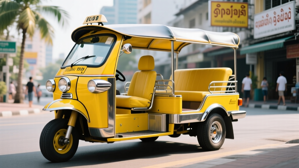 Tuk Tuk Cars: Legal Status, Rentals & Safety Guide 2025