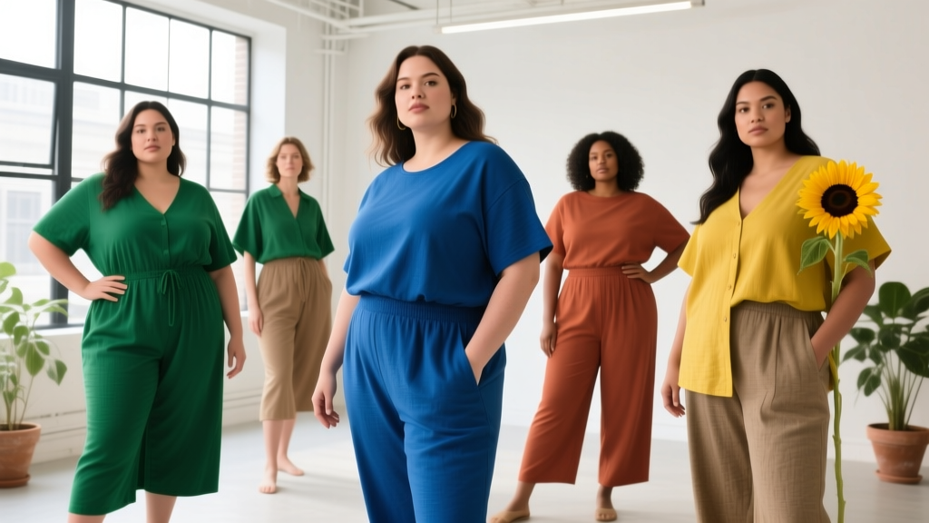 Do Sustainable Brands Offer Plus Sizes? Yes—Here’s Who Does It Right