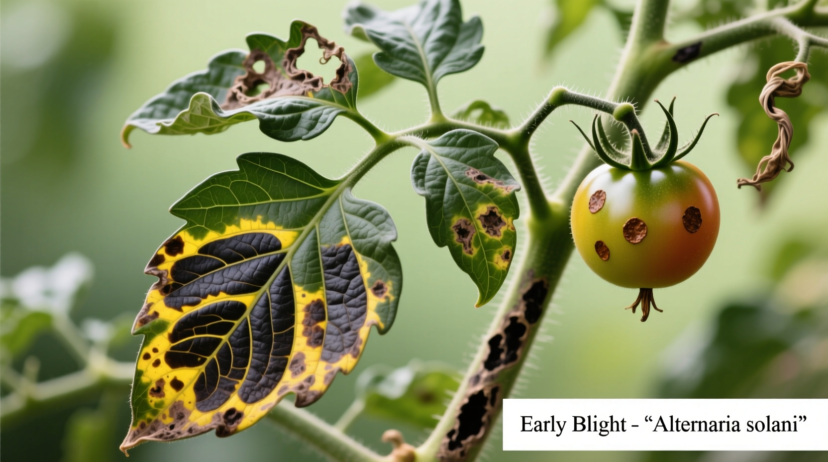 Tomato Blight Symptoms: Visual Identification Guide