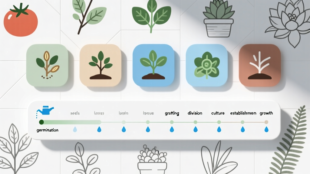 Artificial Plant Propagation Watering Schedule (2026)