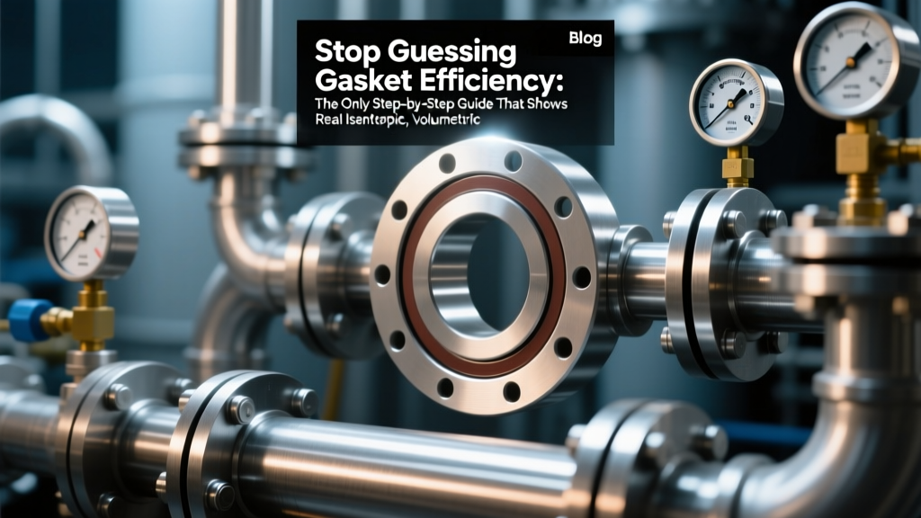 Gasket Efficiency Calculator: Isentropic, Volumetric &